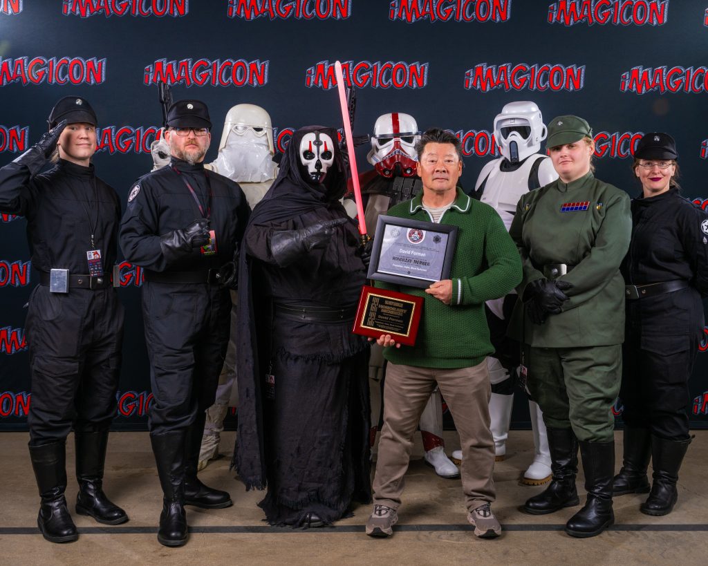 Photo booth at iMagicon 2026